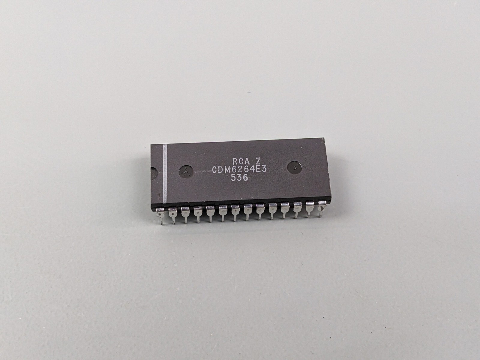 (6) RCA CDM6264E3 SRAM ICs, 8K x 8bit