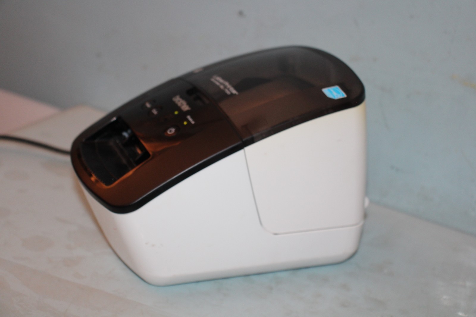Brother QL-700 Thermal Label Printer with Power Cord, Labels, USB Cable