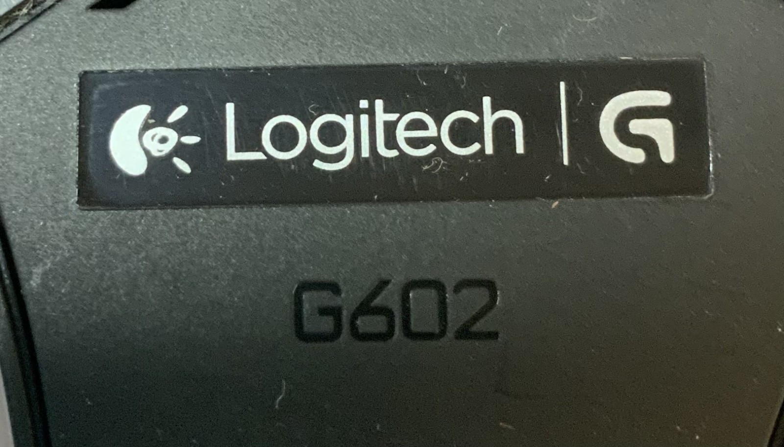 Logitech G602 Wireless Optical Gaming Mouse, Black "V1C"