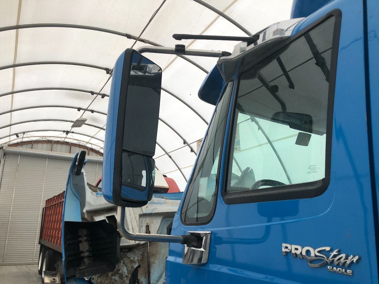 2007-2014 International PROSTAR POLY Left/Driver Door Mirror - Used