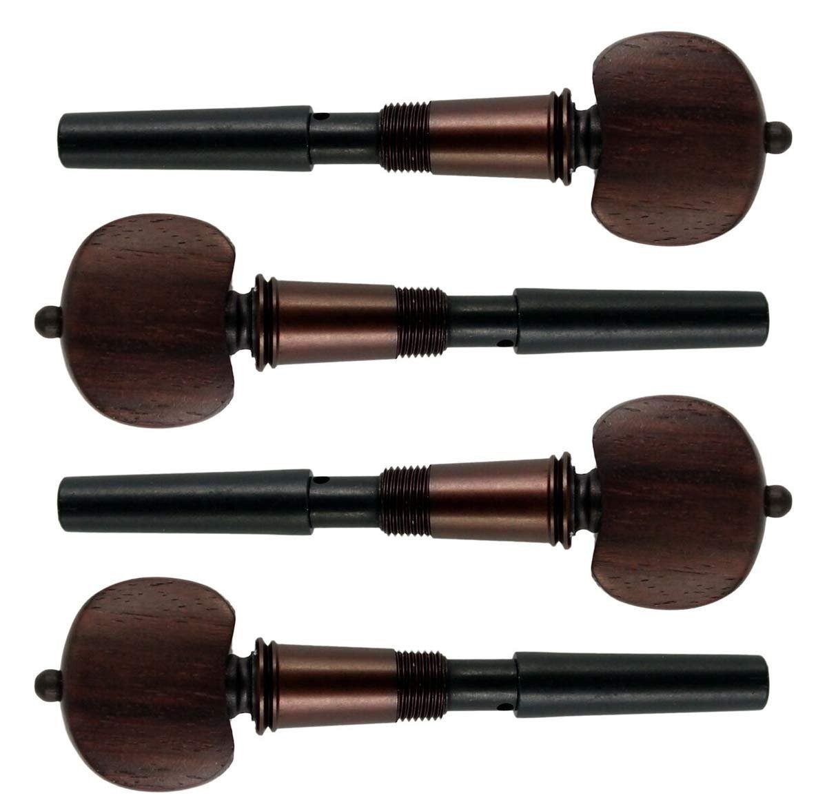 Knilling Perfection Pegs for Violin 4/4 Set Rosewood Hill Style (8.5 mm)