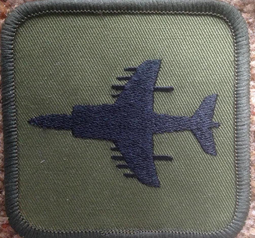 Early  HARRIER  patch Royal Air Force