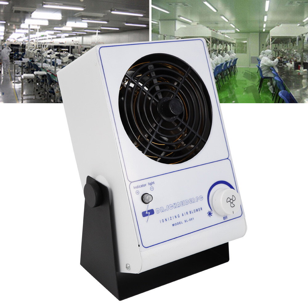 Ion Fan Ionizer For Static Neutralization - ESD Antistatic Blower