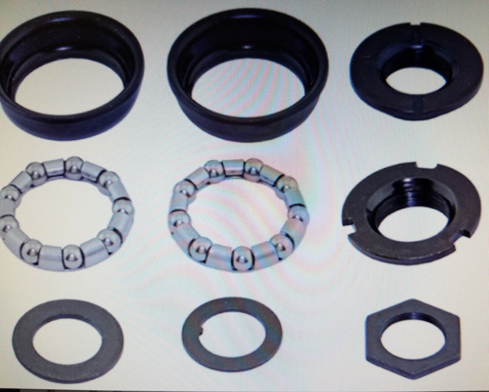 BICYCLE BOTTOM BRACKET SET 1 PIECE CRANKS, 5/16x9  24TPI, CUP TYPE PRESS IN 51MM