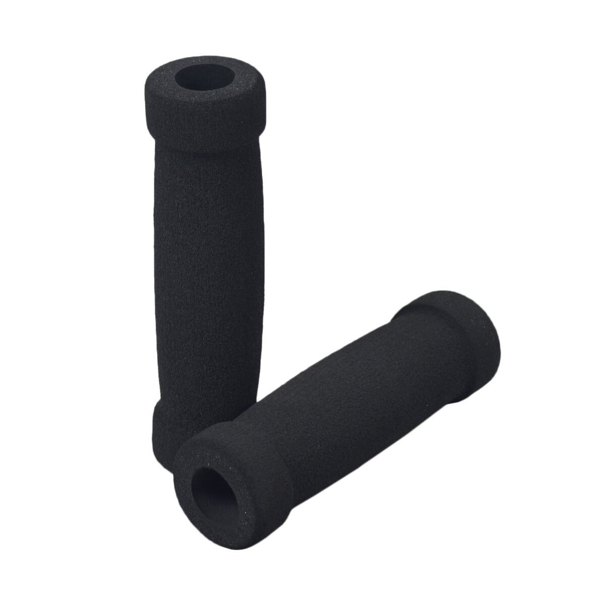 Foam Handlebar Grips for Mobility Scooters (Set of 2) (Black)