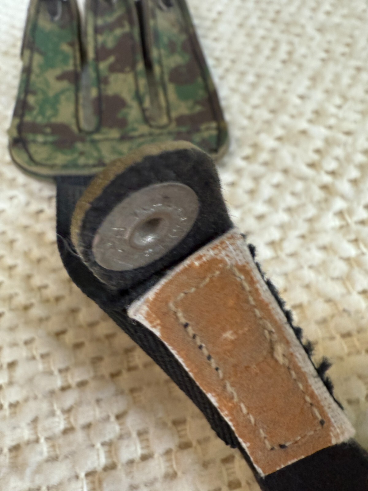 Small Archery Finger Tabs