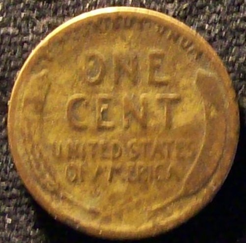 1918 D Lincoln Wheat Cent