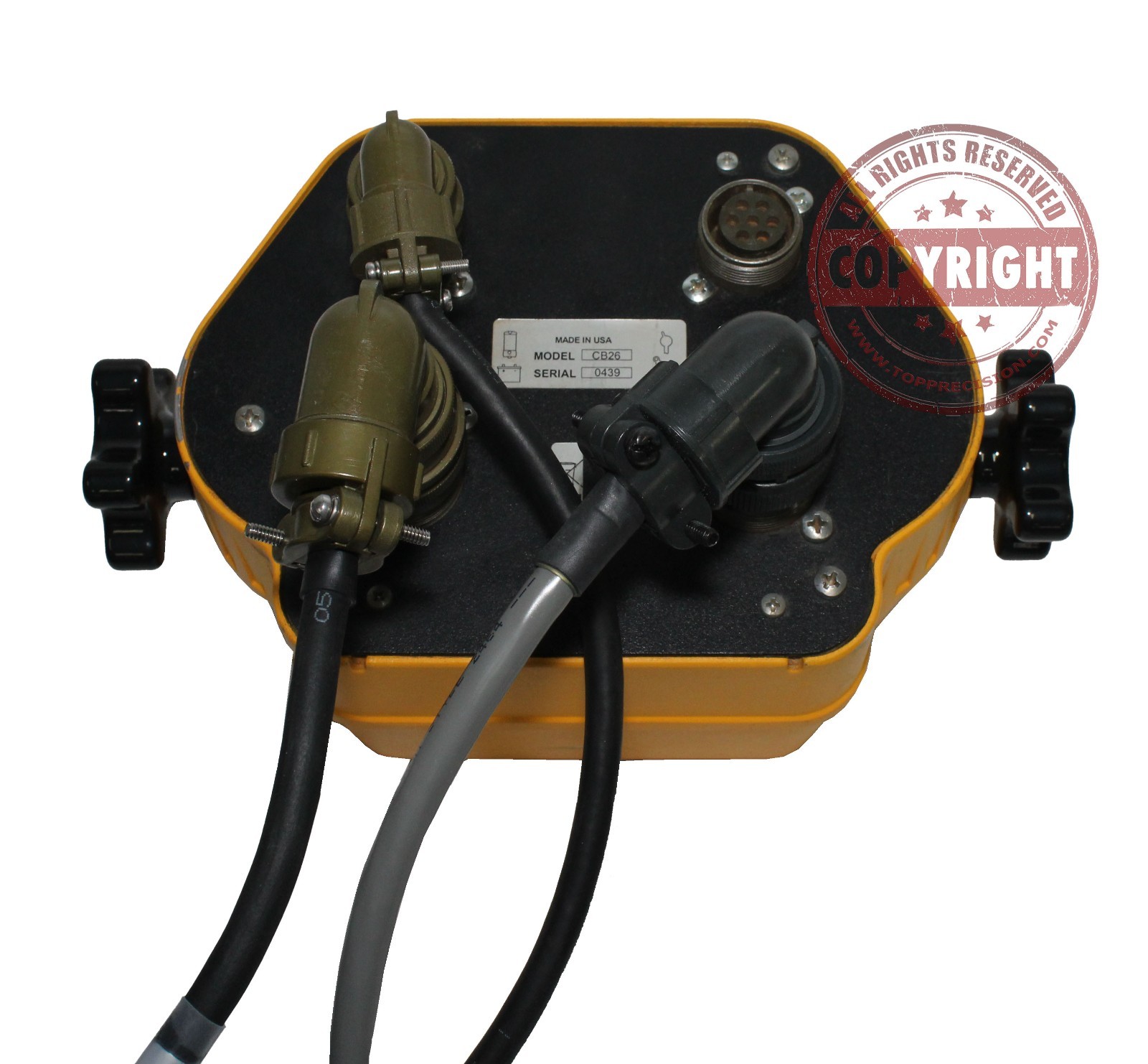 APACHE CB26, TRIMBLE CB40 LASER MACHINE CONTROL, DOZER, SCRAPER, LEVEL, SPECTRA