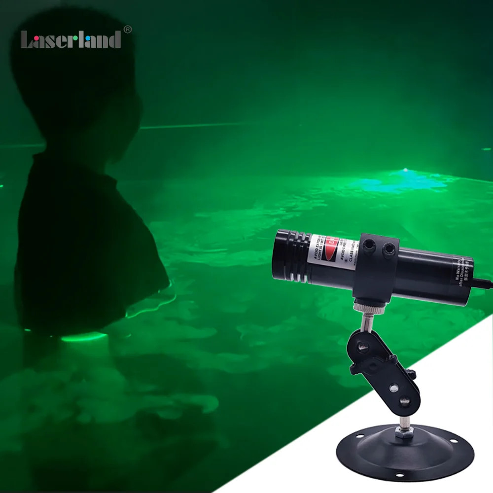 520nm Green Line Laser Module for Scary House Decoration Halloween Laser Swamp