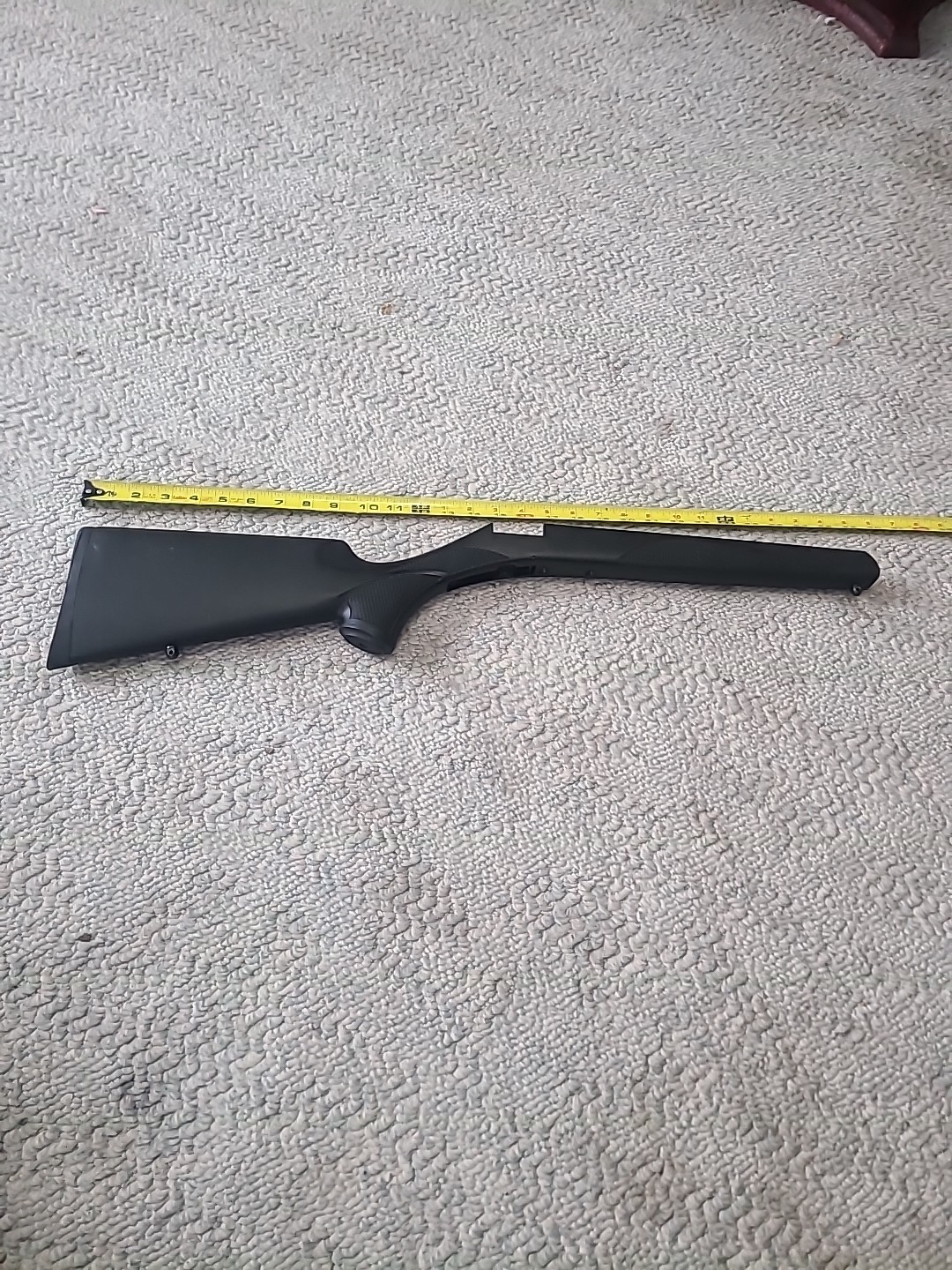 TRADITIONS .50 CAL, YUKON MUZZLELOADER STOCK,  VERY GOOD USED CONDITION.