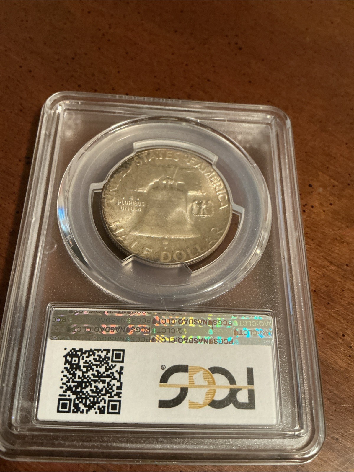1951 Franklin Silver Half Dollar PCGS MS65 FBL