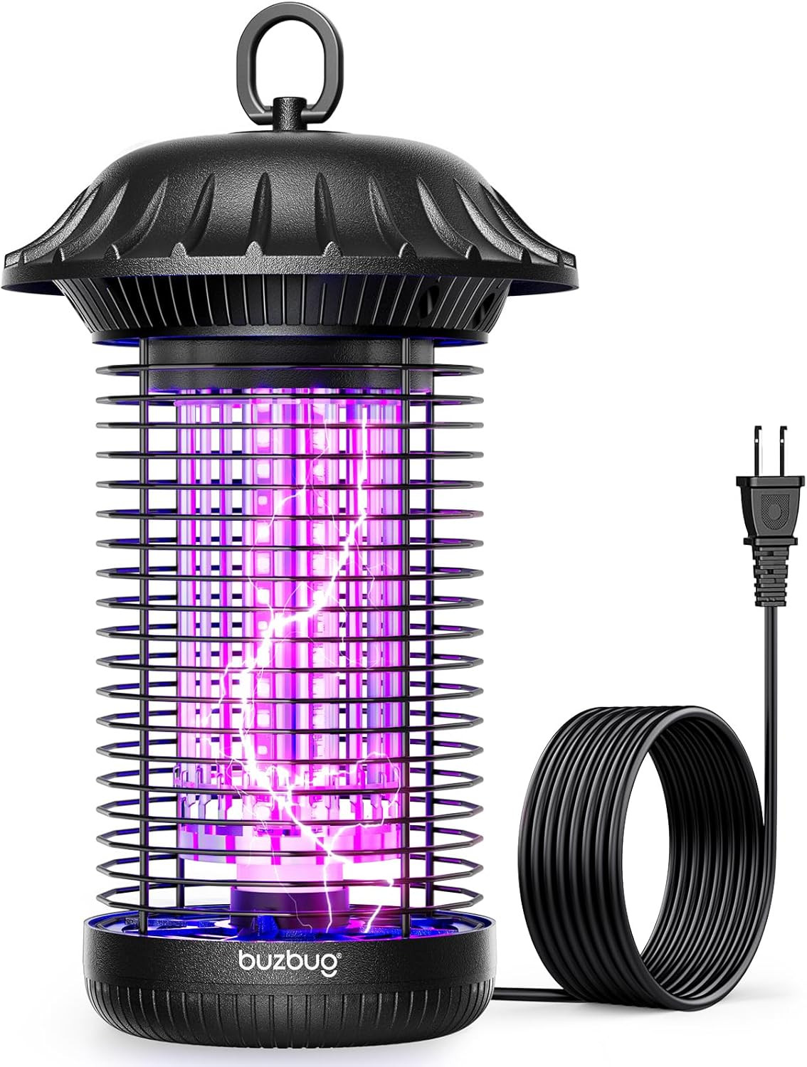LED Bug Zapper Indoor Outdoor, up to 50000 Hrs Lifespan Lamp, Energy Saving & Du