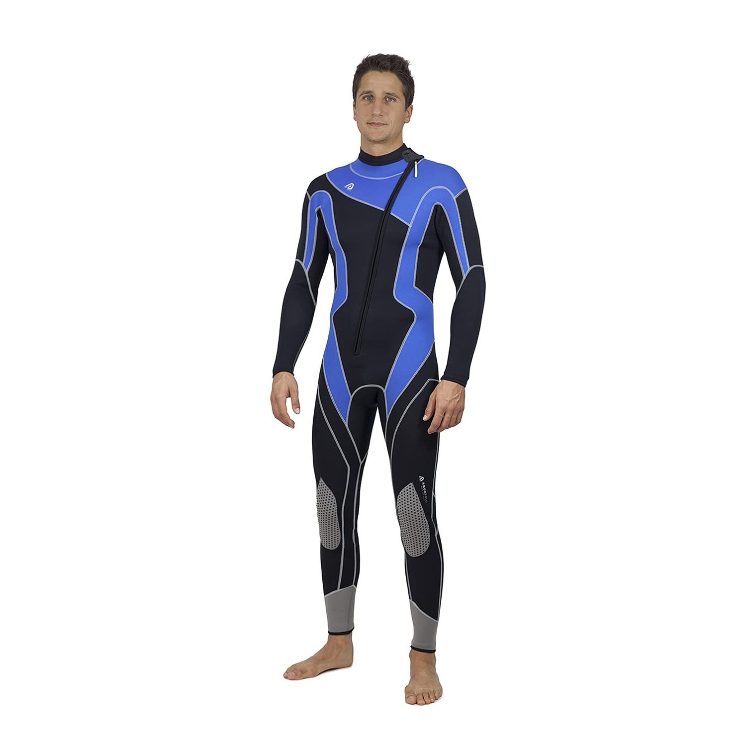 Aqua Polo Manta Ray Wetsuit for Men | Scuba Diving | 3 mm SC Neoprene | 4-Way...