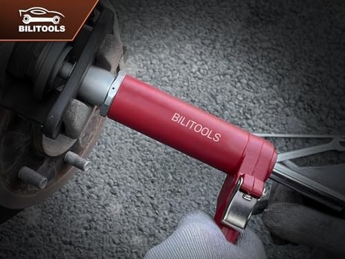 BILITOOLS Pneumatic Brake Caliper Compression Tool 24-Piece Disc Brake Set