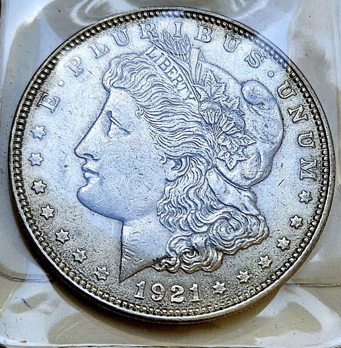 1921-P Morgan Dollar - 90% Silver