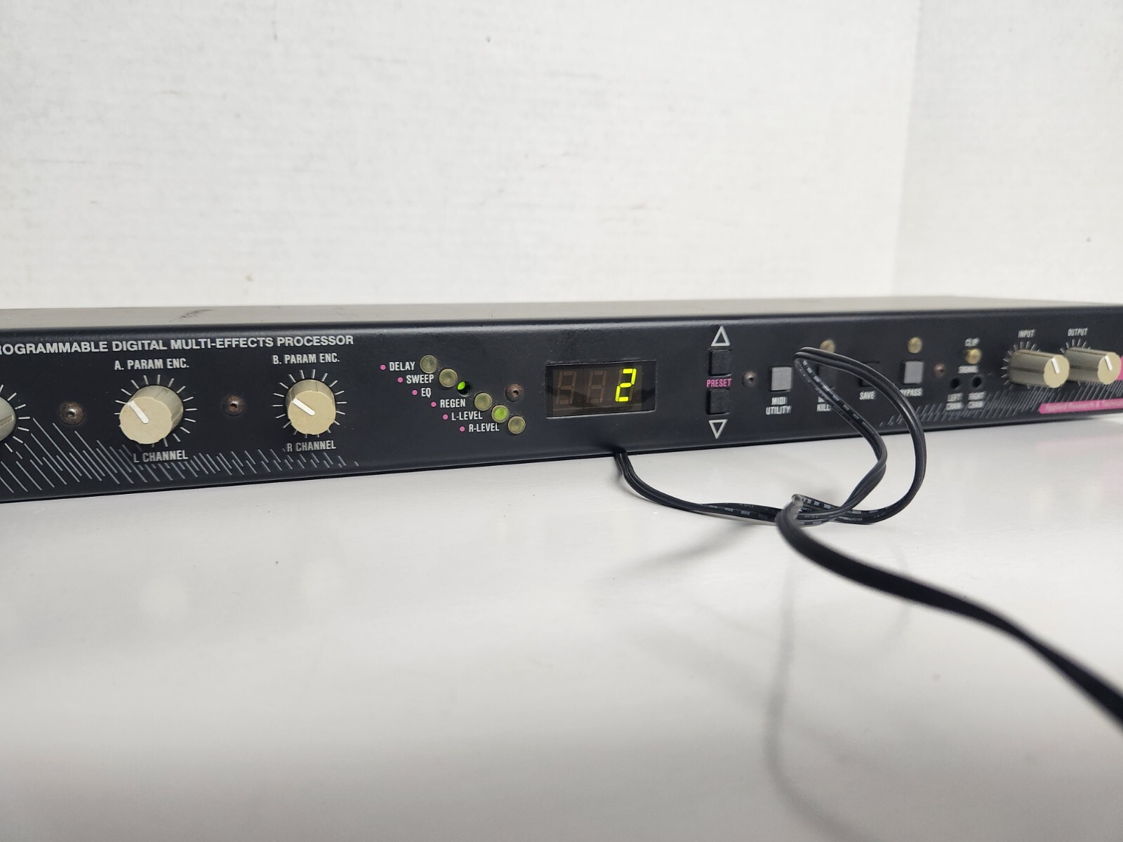 ART FXR Model 424 Stereo Multi-Effects FX Processor