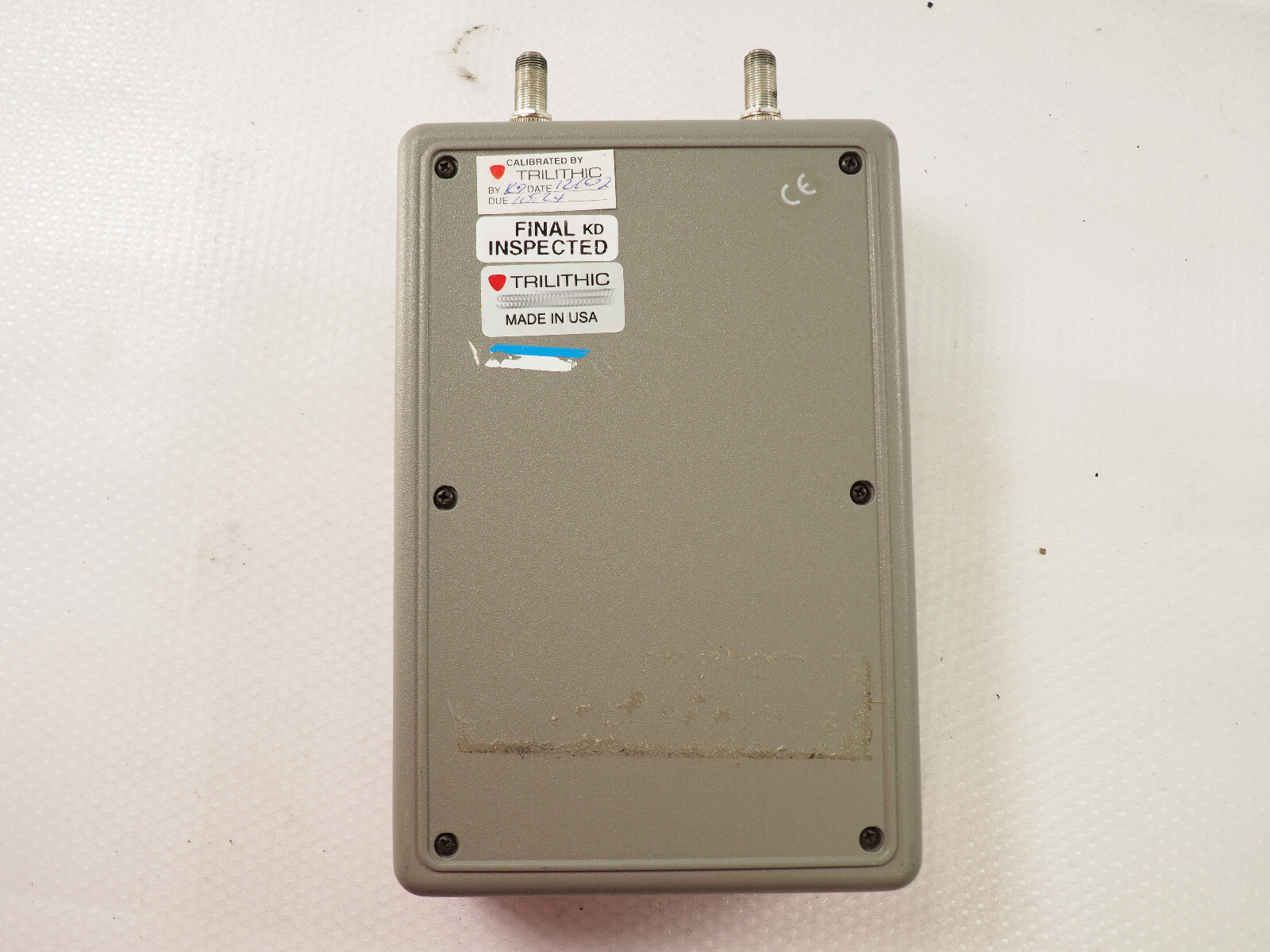 TRILITHIC SSR-9580 Return Test Field Unit