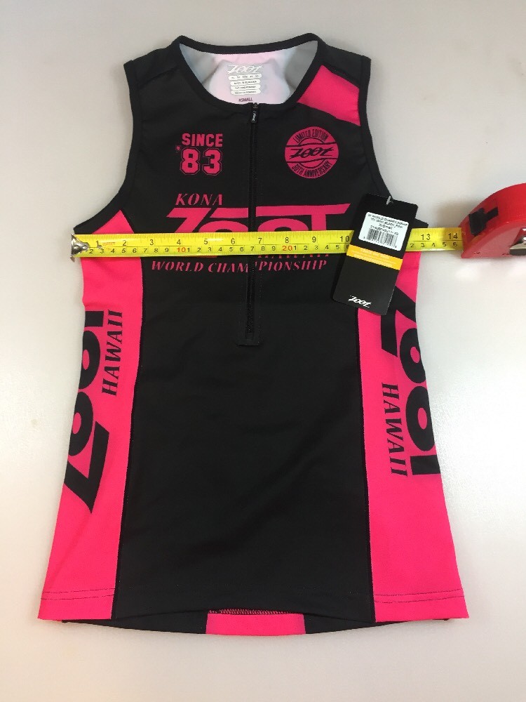 Zoot Womens World Champ Tri Top XSmall XS (6025)