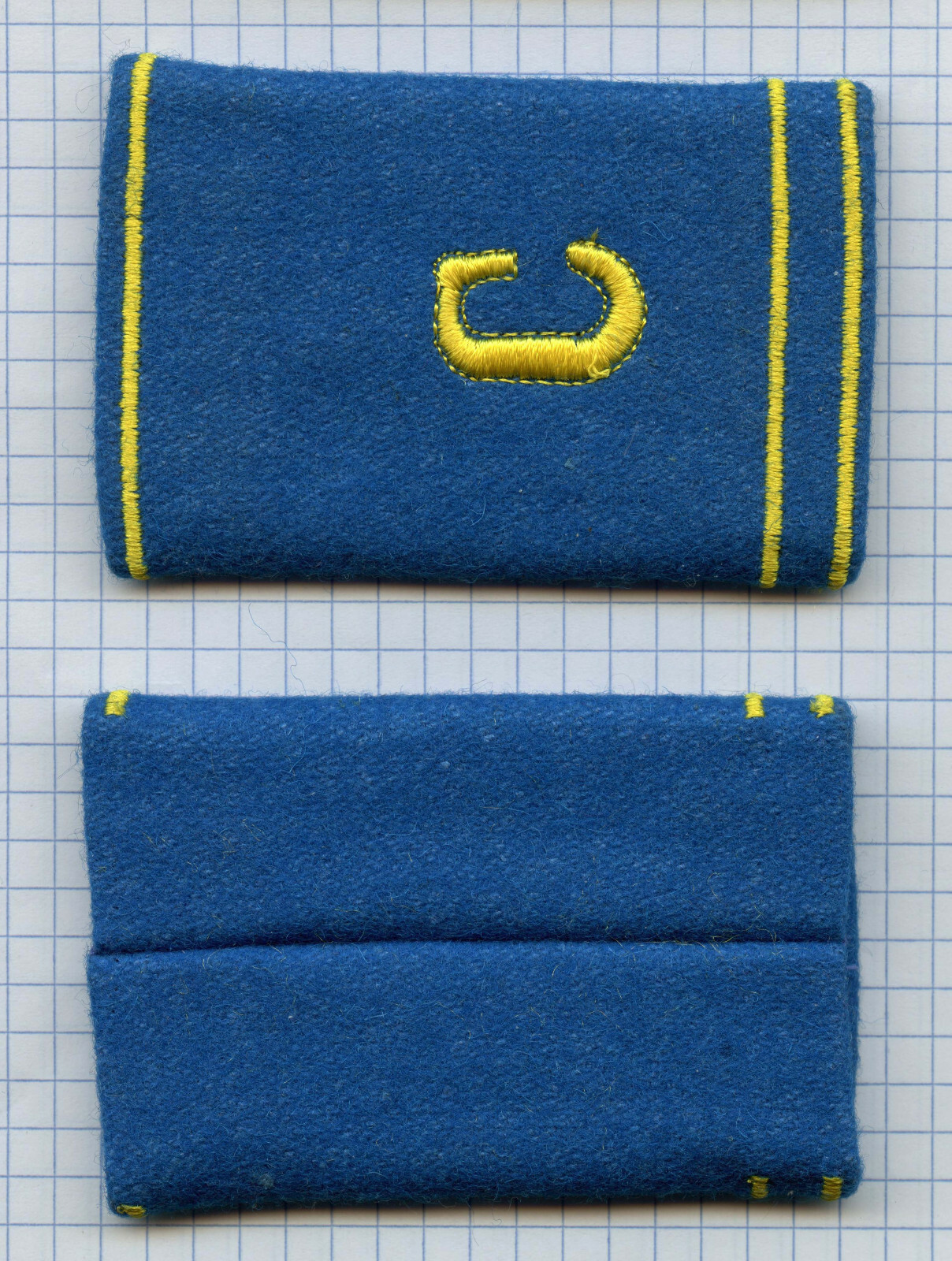 Mongolian Military, Army, National Defense University Cadet Slip Shoulder Board