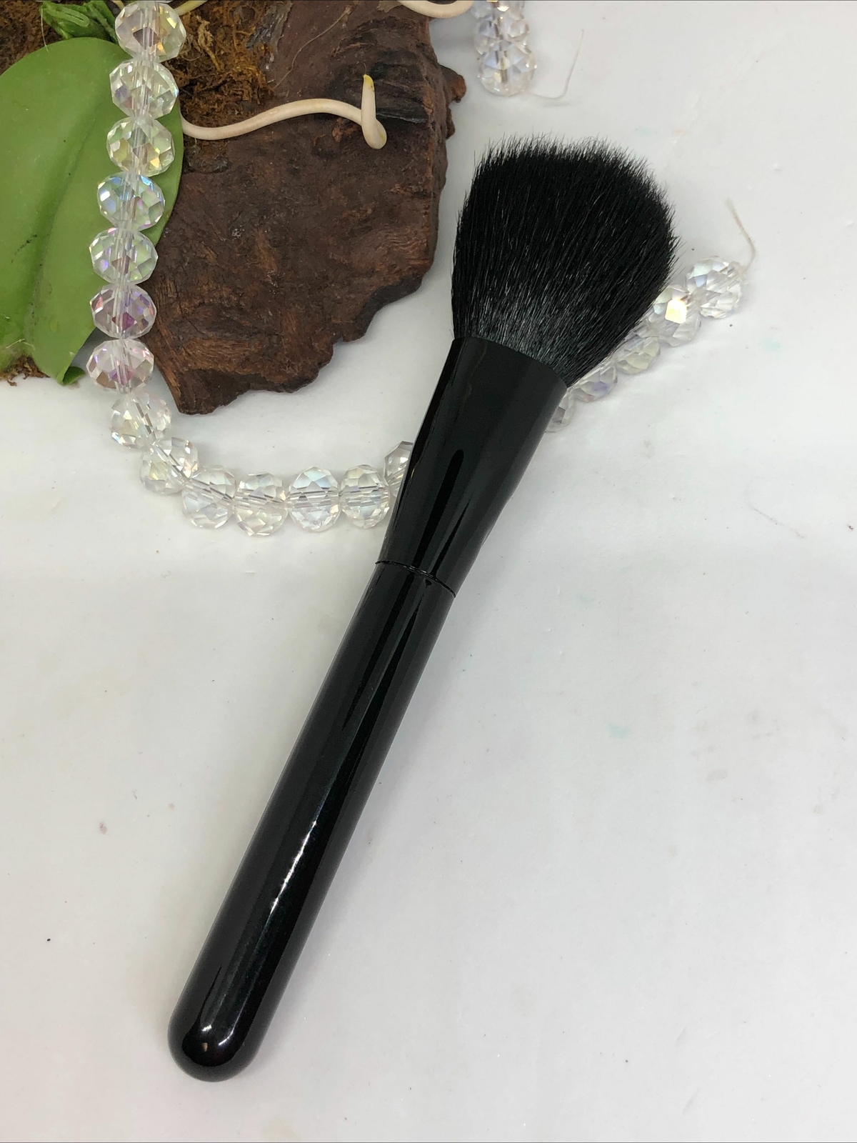 Lancome Cheek Blush Brush - Black Handle - Full Size - New - 100% Authentic