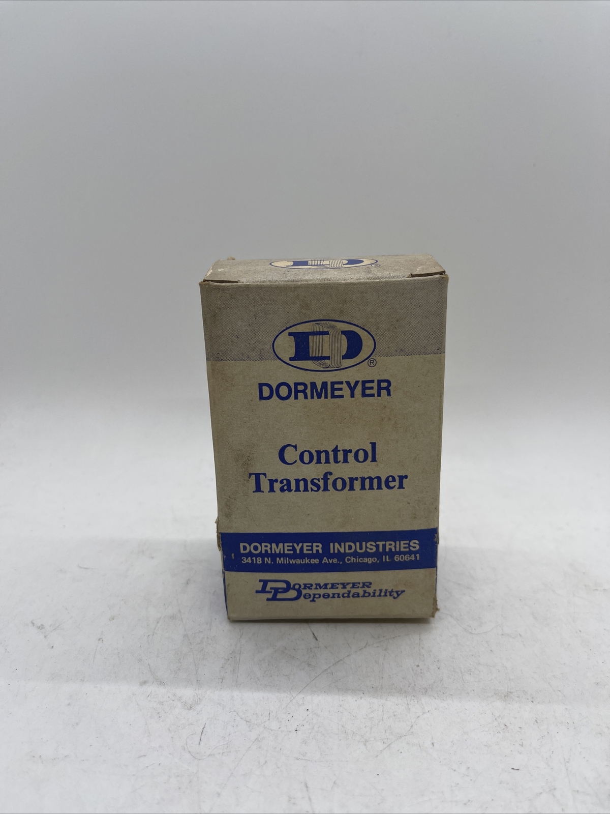Dormeyer Universal Mount Control Transformer 4X744 120VAC 20VA