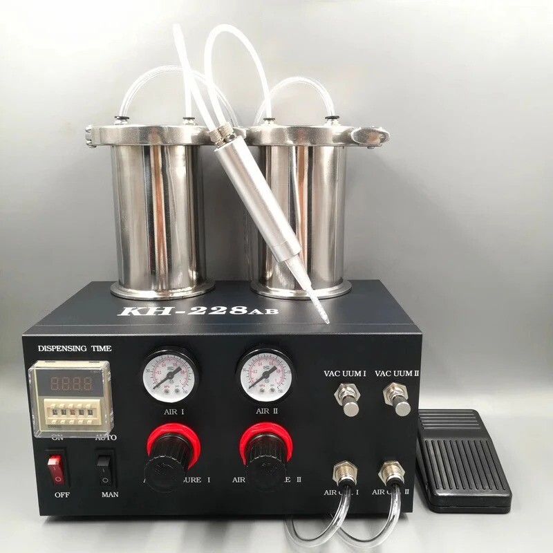Epoxy AB Glue Automatic Two-liquid Dispensing Machine CNC Glue Machine Glue