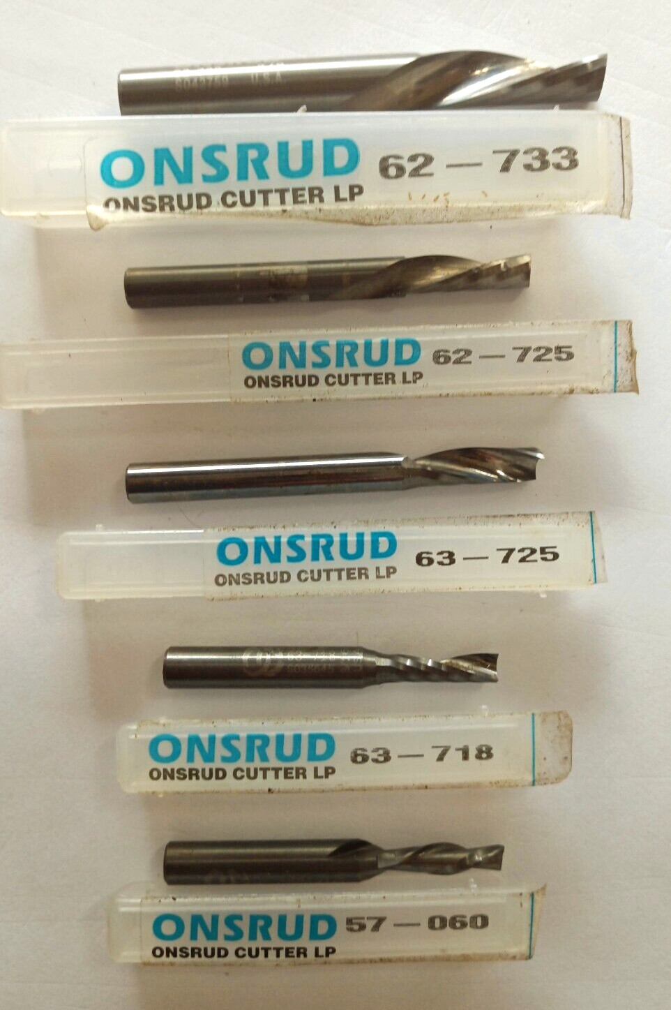 ONSRUD 5 PCS.CUTTERS