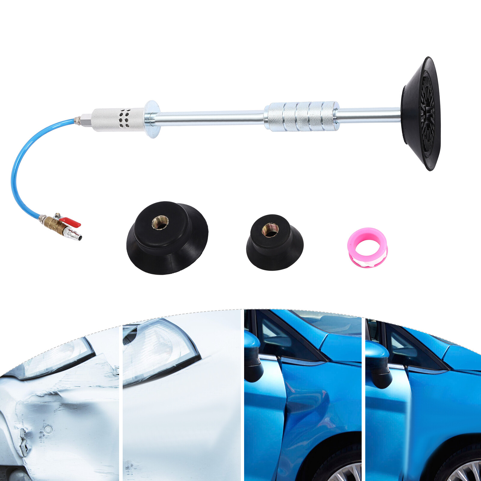 Dent Puller, Air Pneumatic Dent Repair Set, Dent Repair Kit