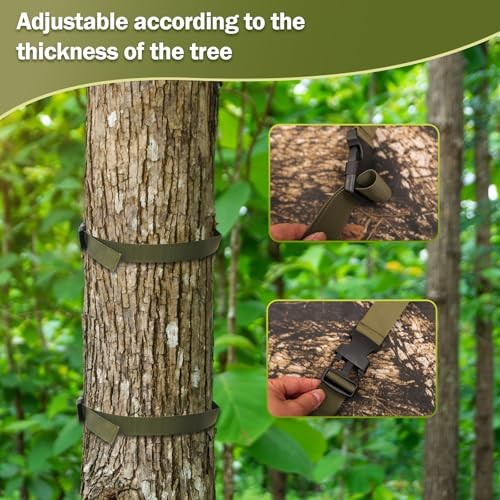 Camo Deer Feeder - 100 lb Tree Hugger Gravity Feeder, Waterproof One Size