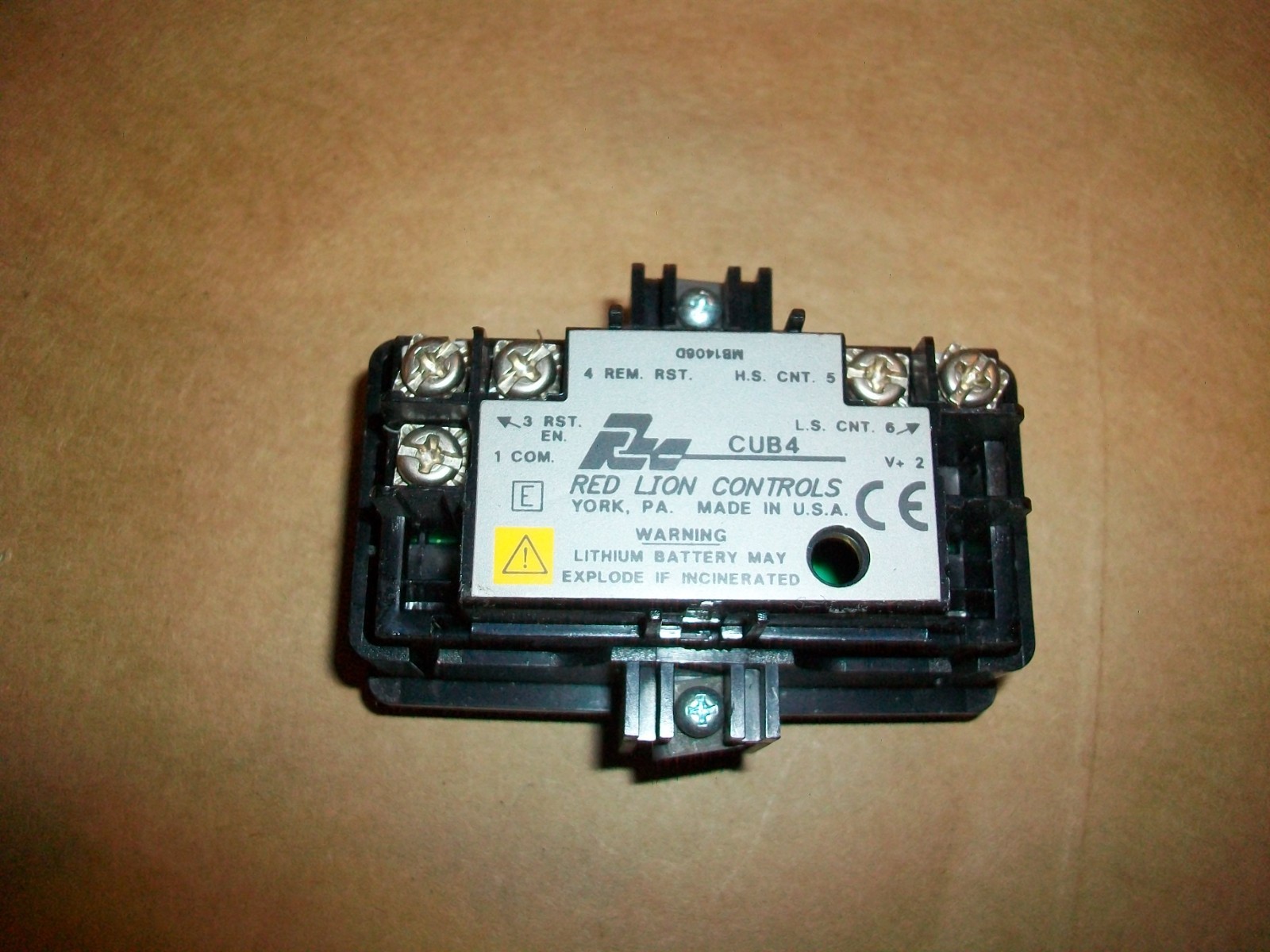 Red Lion Counter CUB4 USED