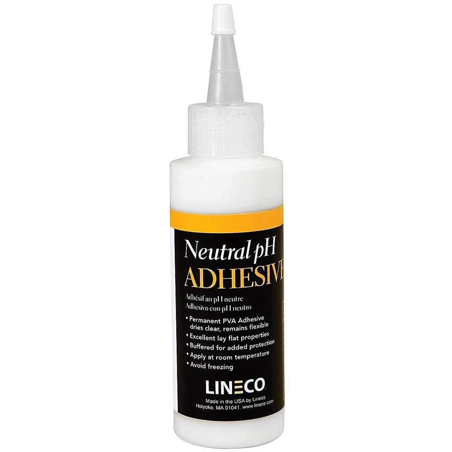 Neutral pH Adhesive, 4 Oz, Acid-Free, All-purpose Glue, Dries Clear and Remai...