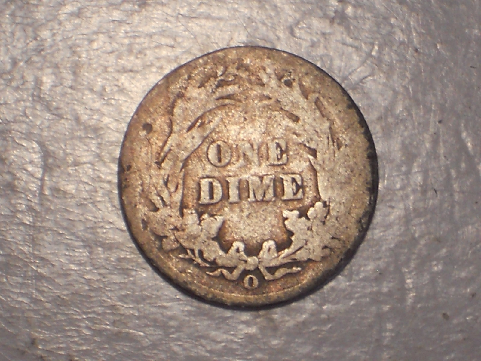 1898 O Barber Dime (Attractive)
