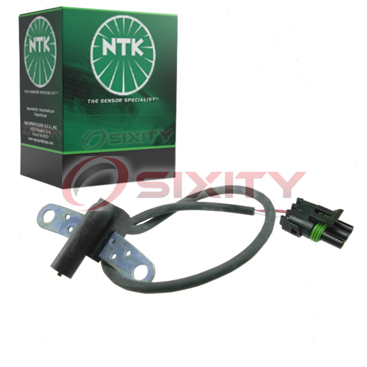 NGK NTK Crankshaft Position Sensor for 1987-1990 Jeep Cherokee 2.5L 4.0L L4 ta