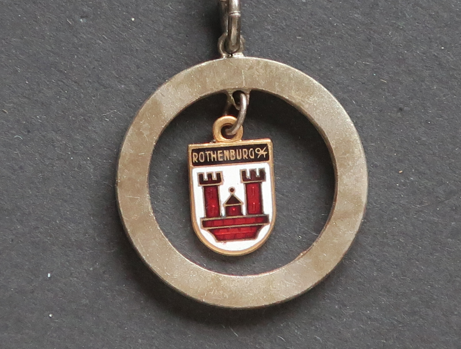 Old Original Badge Pendant Sports Club Rothenburg-Tauber 94