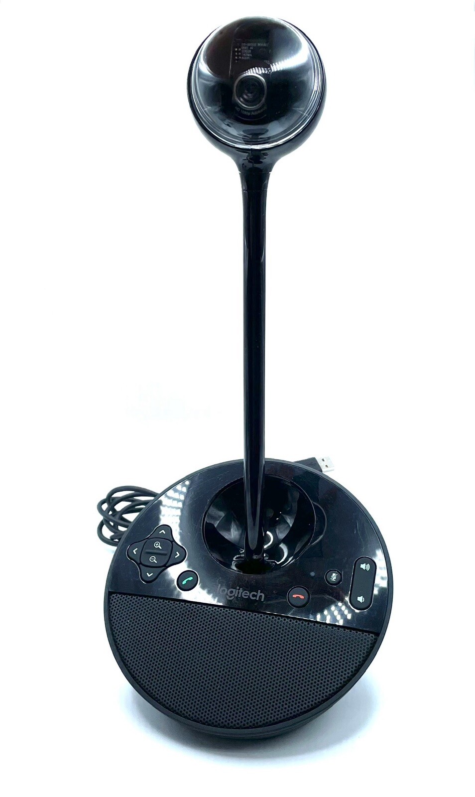 Logitech BCC950 ConferenceCam Video Conferencing Camera  - Black - (Read)