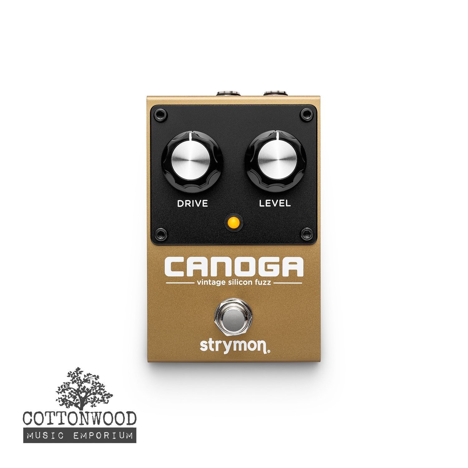 Strymon Canoga – Series A Analog Silicon Fuzz Pedal