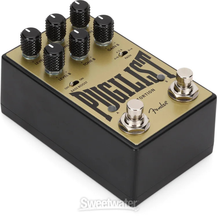 Fender Pugilist Distortion V2 Pedal