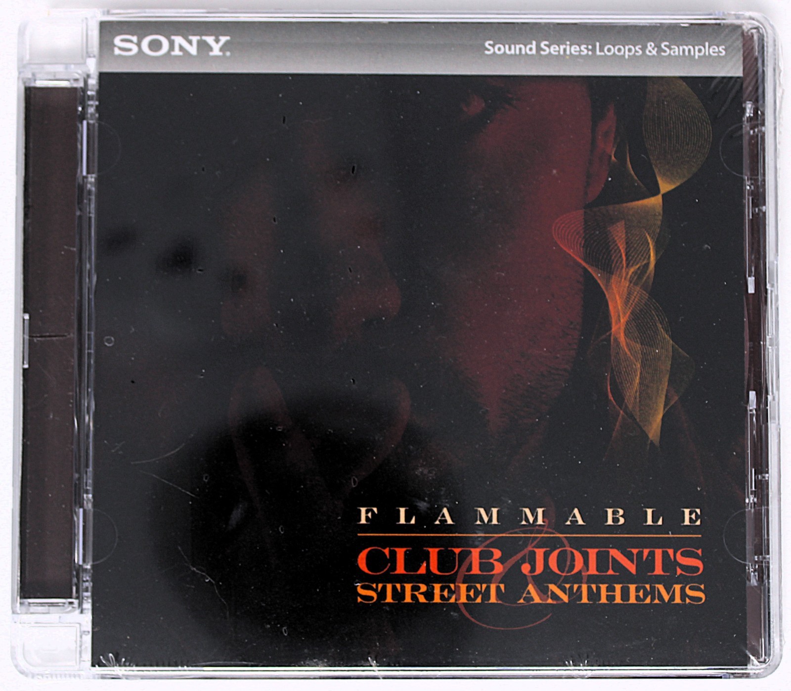 Sony Sound Series Flammable Club Joints Loops Sample/Sound Library/Sampling CD