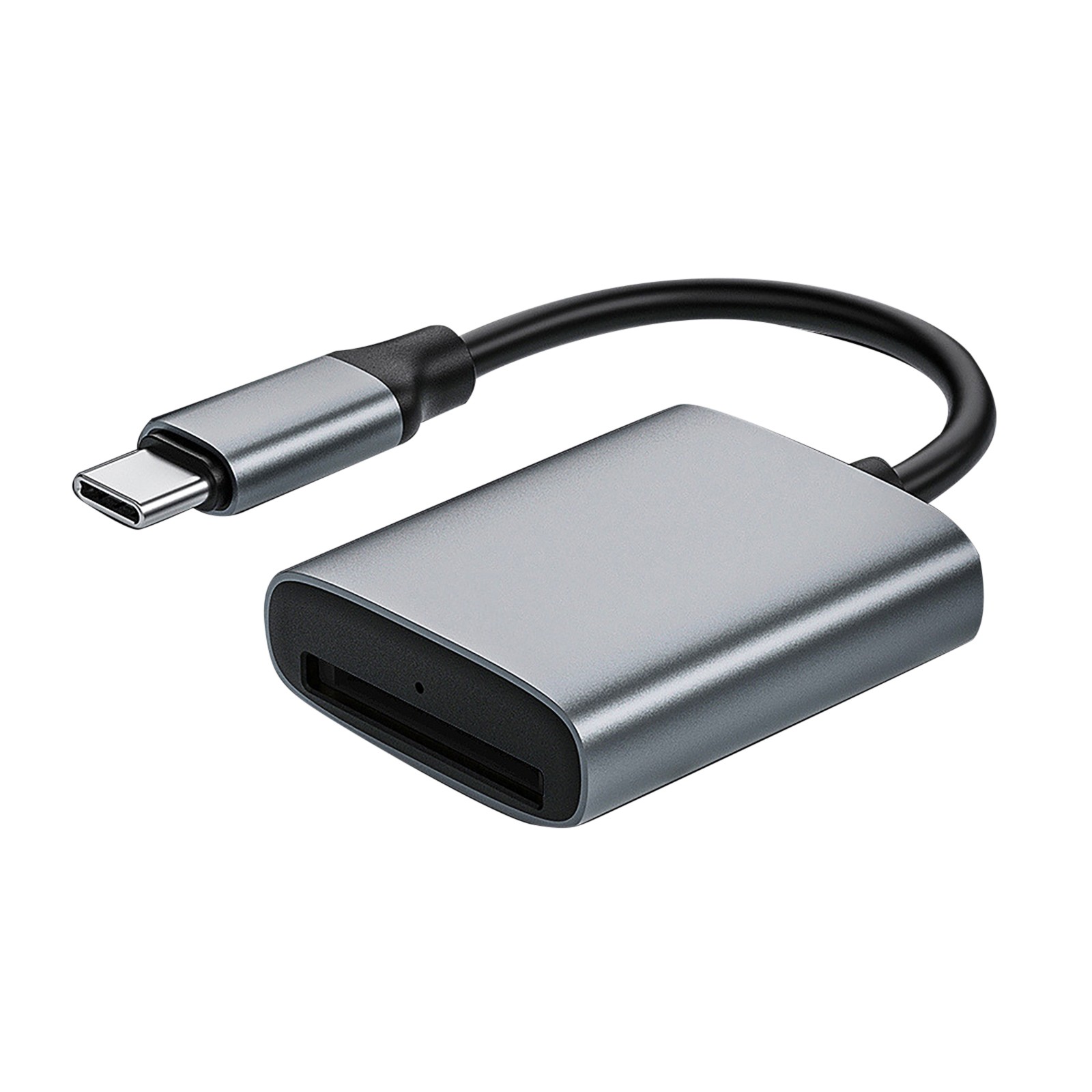 1Pack UHS-II SD Cards Reader Type C USB 3.1 High Speed 4.0 SD Card Reader Adpter