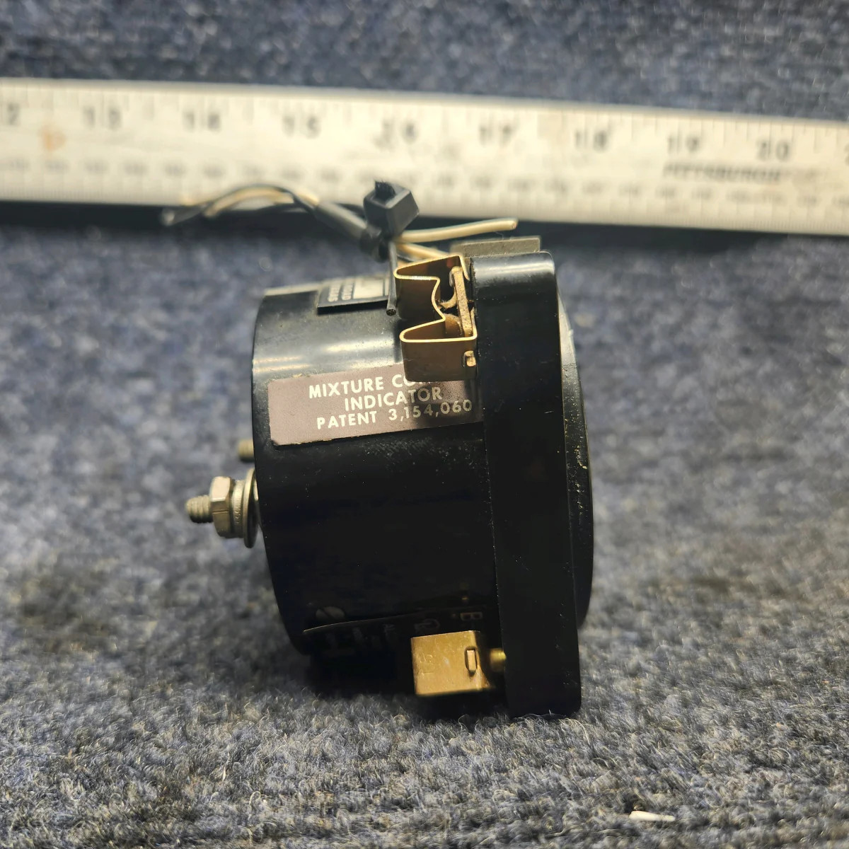 135B75AL | Beechcraft F33A | Beech Exhaust Gas Temperature Indicator
