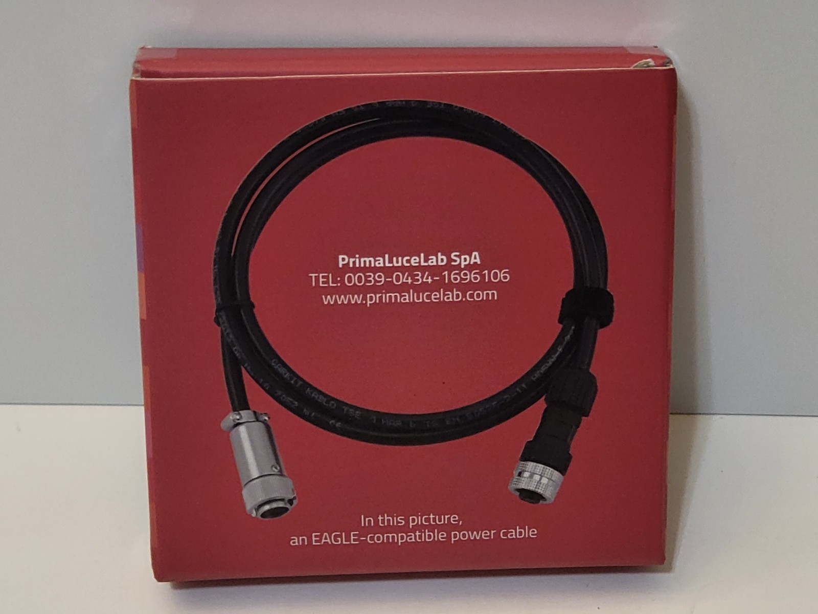 PRIMALUCELAB 1.0m Eagle Power Cable Extension Cord 3A-8A - (PL1000053) - NEW