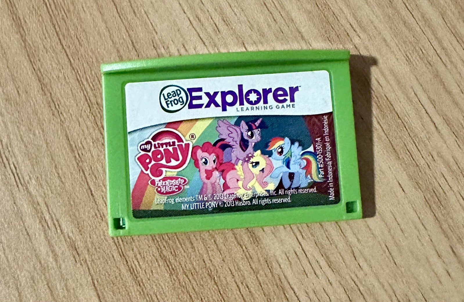 Leapfrog Explorer My Little Pony Friendship Is Magic Game