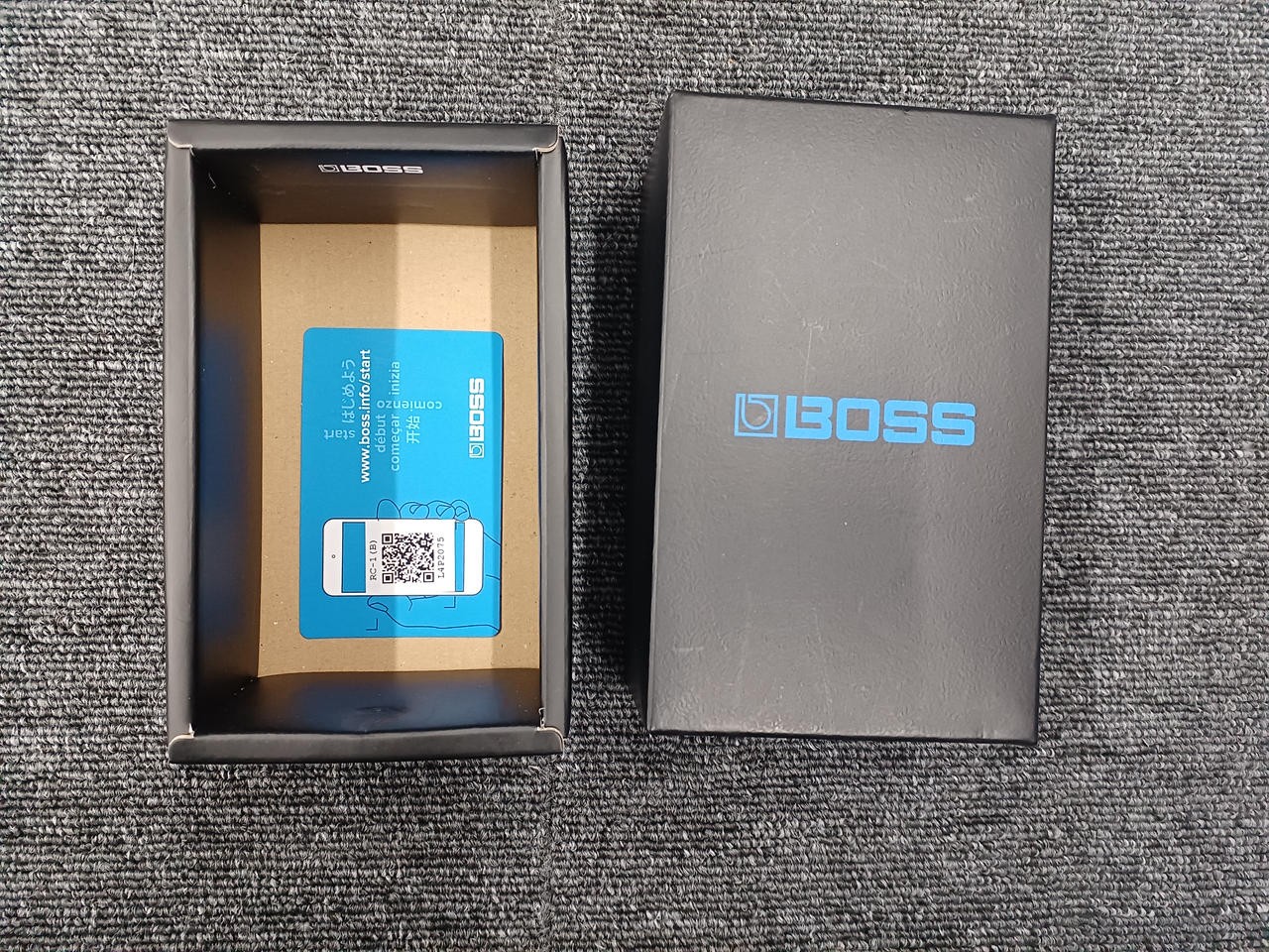 BOSS Model RC-1 Loop Station