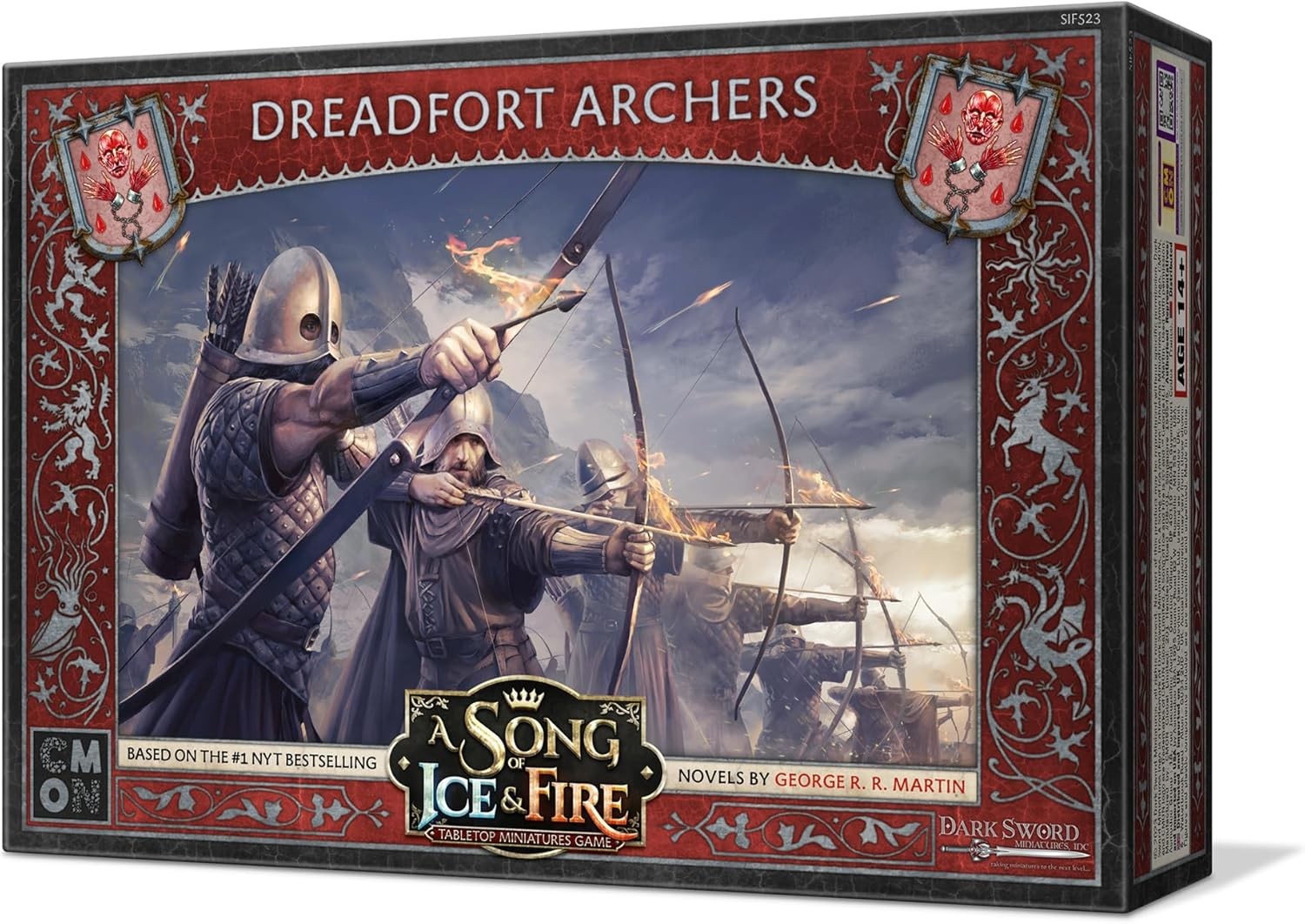 Bolton Dreadfort Archers - Game of Thrones A Song of Ice & Fire ASOIAF CMON YHP