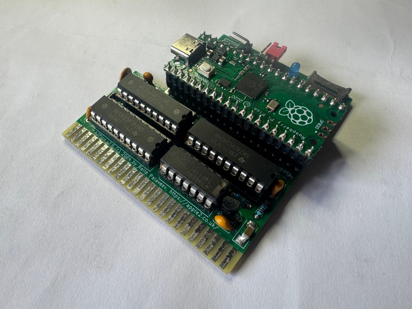 Apple II Pico Multifunction Adaptor