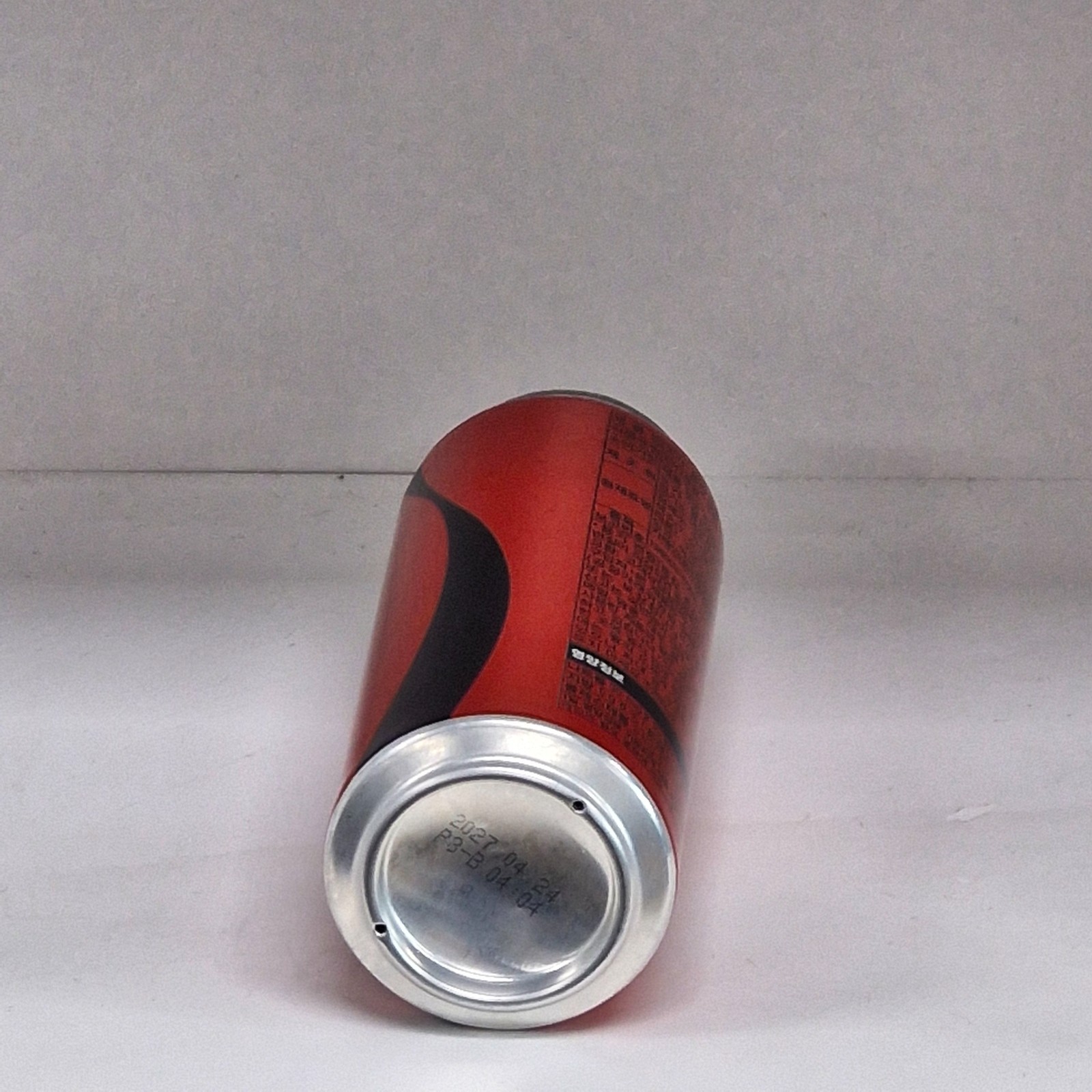 Coca Cola ZERO SUGAR Can Empty 490ml.