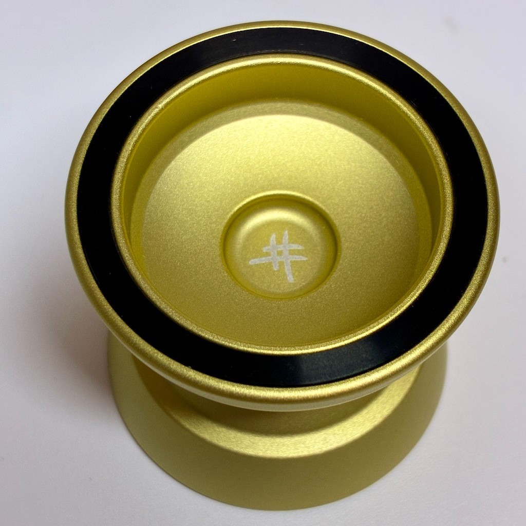 YoyoFreaks Hashtag (#) Mini Undersized Bi-Metal YoYo
