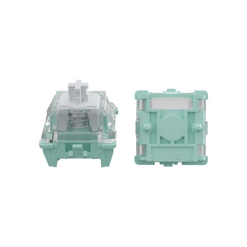 Glacier Gateron Magnetic Jade Linear Pre-lubed Switches Set w/ Free Switch Tool