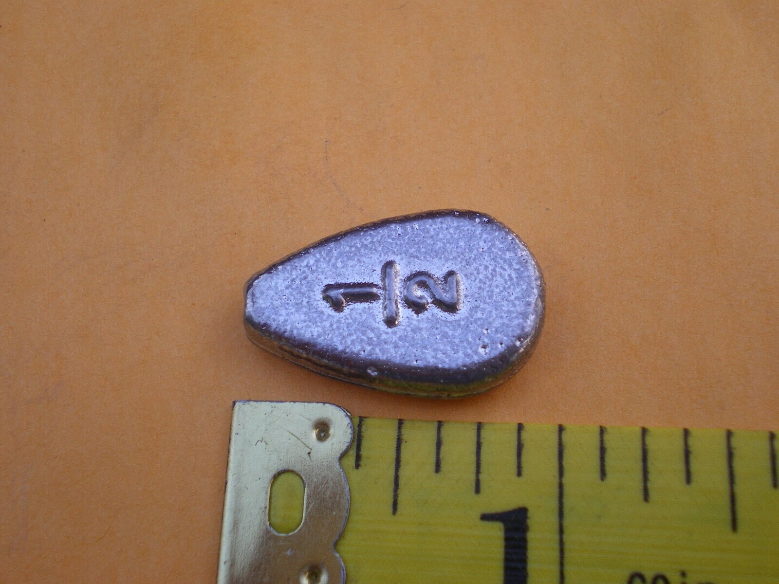 45 PCS. NO ROLL FLAT SLIP/SLIDE SINKER 5/8, 1/2, 3/8 OZ. 15 EACH, GOOD QUALITY