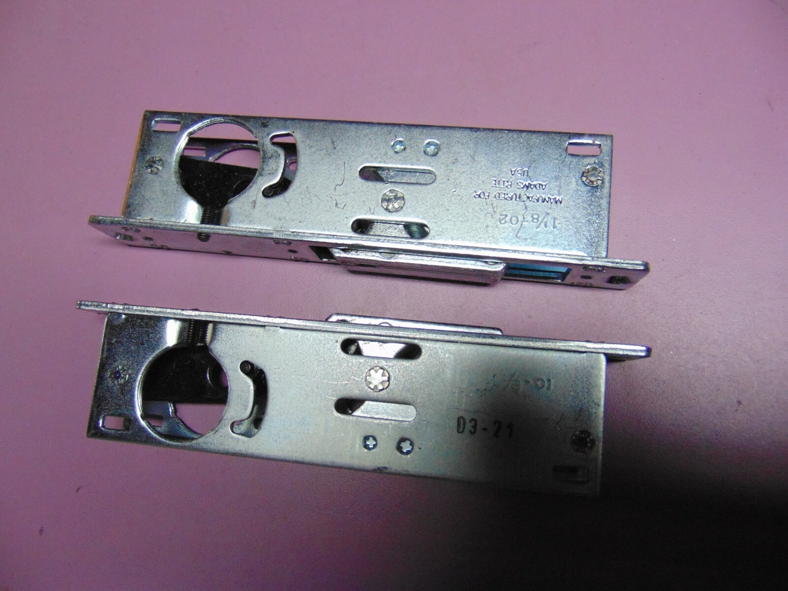 2 ADAMS RITE 1 1/8 STORE FRONT DOOR SHORTBOLT LOCKSMITH